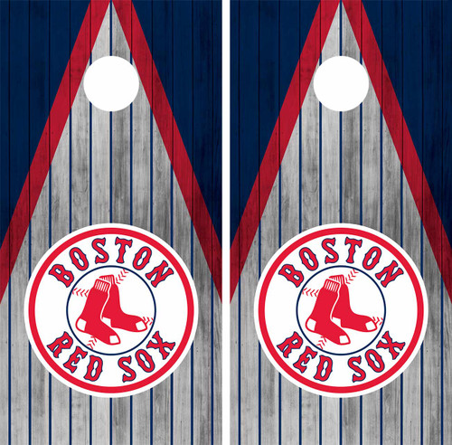 Boston Red Sox Cornhole Wrap / Skins / Decals / Stickers