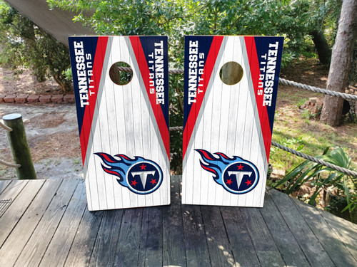 Tennessee Titans Cornhole Wraps – Triple 3 Vinyl & Graphics