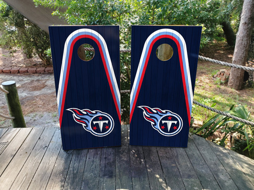 Tennessee Titans Cornhole Wraps / Stickers / Decals / Vinyl