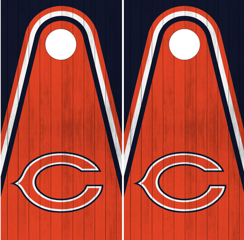 Chicago Bears Cornhole Stickers / Decals / Stickers / Skin