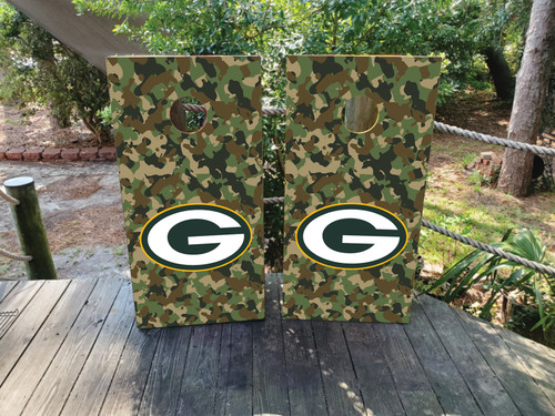 Green Bay Packers Cornhole Wraps / Vinyls / Stickers / Decals