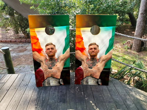 Conor McGregor Cornhole Wraps