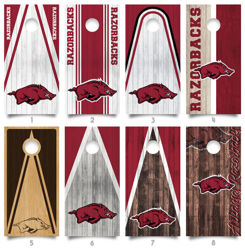 Razorbacks  Cornhole Wraps / Skins / Vinyls