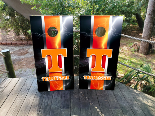 Tennessee Vols Cornhole Wraps / Stickers / Decals / Vinyl