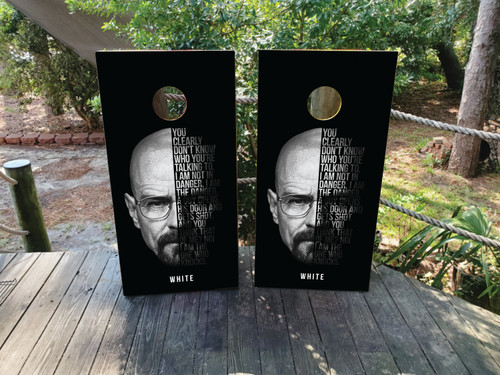 Breaking Bad Cornhole Wraps / Skins