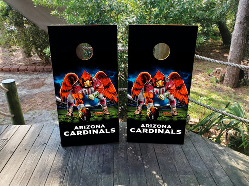 Arizona Cardinals Cornhole Decals