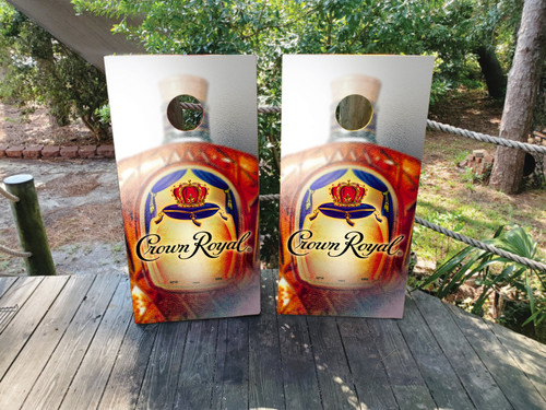 Crown Royal Stickers / decals / wraps / vinyl