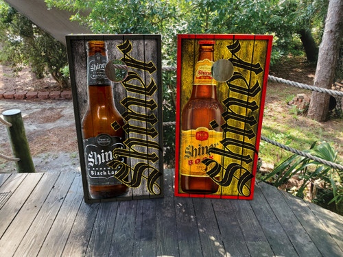 Miller Lite Beer cornhole wraps / skins / decals/ stickers