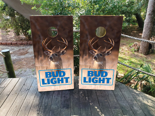 Beer Cornhole Wraps / Skins / Vinyls / Stickers / Decals