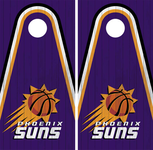 Phoenix Suns  cornhole Wrap / Skins / Decals / Stickers