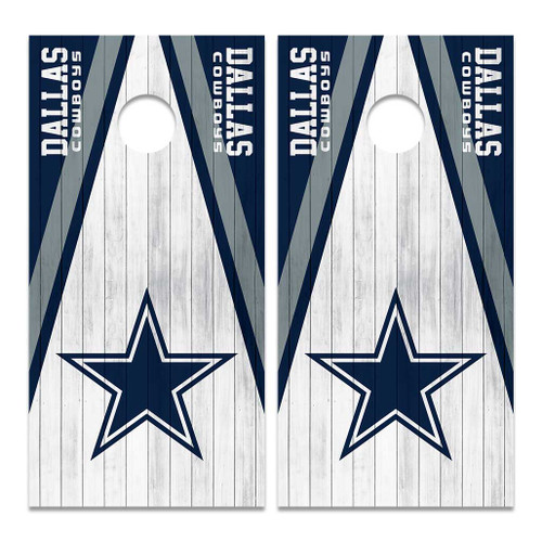 Dallas Cowboys Cornhole Wraps / Skins / Vinyls