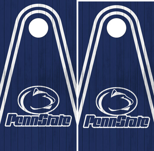 Penn State Cornhole Wraps