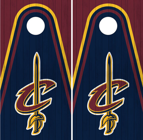 Cleveland Cavaliers Cornhole Decals