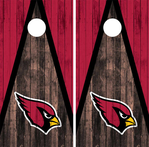 Arizona Cardinals Cornhole Decals