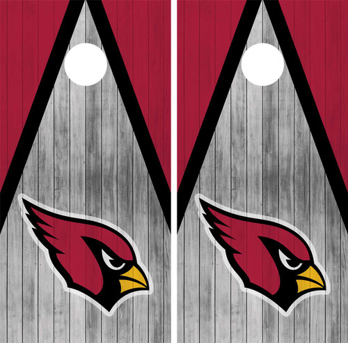 Arizona Cardinals Cornhole Decals