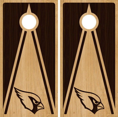 Arizona Cardinals Cornhole Wraps