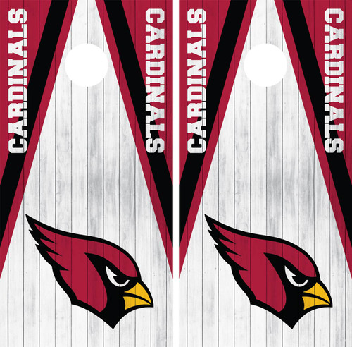 Arizona Cardinals Cornhole Decals