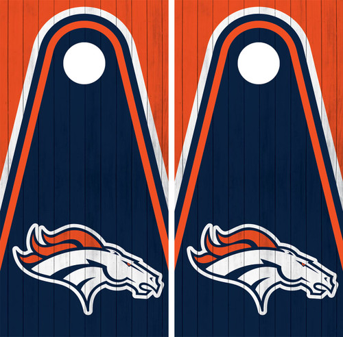 Denver Broncos Cornhole Decals
