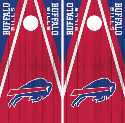 Buffalo Bills Cornhole Decals