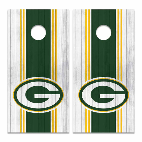 Green Bay Packers Cornhole Wraps
