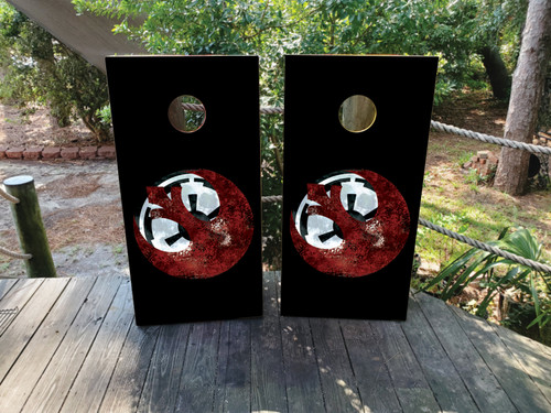 Star Wars Rebel Alliance Cornhole Wraps / Stickers / Decals