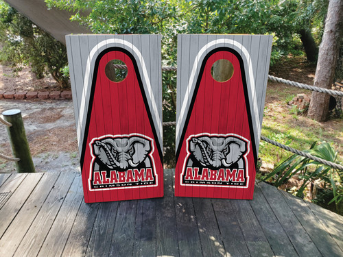 Alabama Crimson Tide Cornhole Wraps