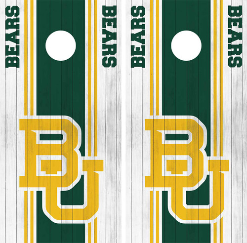 BU Cornhole Wraps