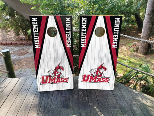 Massachusetts, UMass, Minutemen Cornhole Wraps / Stickers / Decals / Vinyl