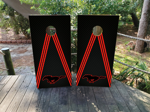 cornhole wraps / skins / decals/ stickers