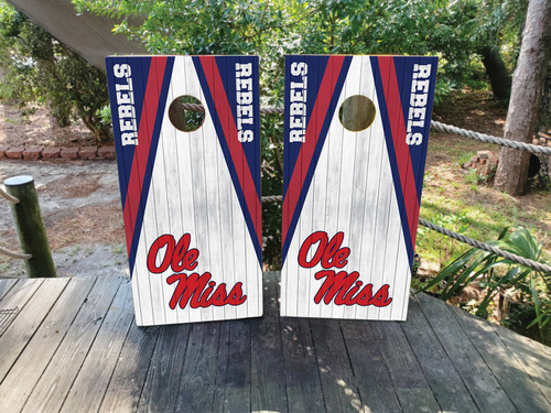 Mississippi Cornhole Wraps Skins Vinyls Decals Stickers