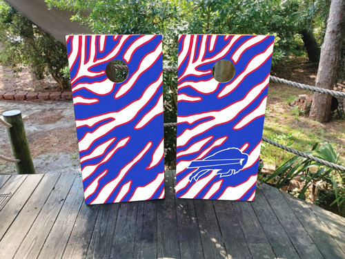 Buffalo Bills Cornhole Decals