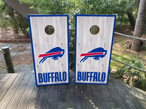 Buffalo Bills Cornhole Decals