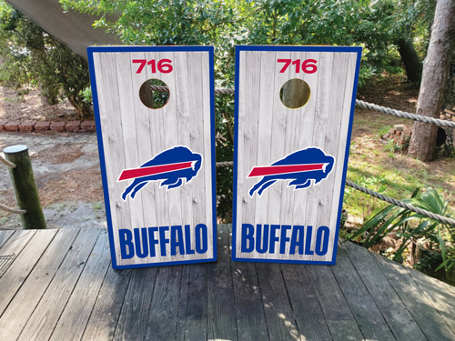 Buffalo Bills Cornhole Decals