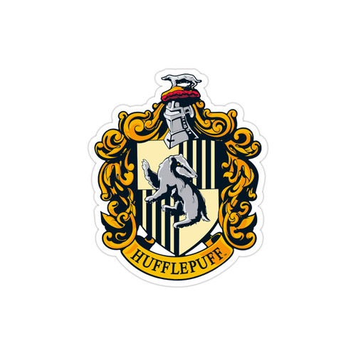 Harry Potter Hufflepuff  Die-Cut Vinyl Sticker Decal