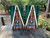 North Carolina Wilmington, UNCW, Seahawks,  Cornhole Wraps / Stickers / Decals / Vinyl