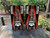 Ga, Georgia, Bulldogs, Bull dogs cornhole Wrap / Skins / Decals / Stickers