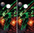 Green lantern cornhole wraps / stickers / decals / vinyls