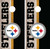Steelers Cornhole Wraps / Decals / Stickers / Vinyls