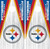 Steelers Cornhole Wraps / Decals / Stickers / Vinyls