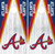 Atlanta Braves Cornhole Wraps / Skins / Decals / Stickers