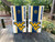 Natural Wood Grain West Virginia  Cornhole Wraps Skins Vinyls Decals Stickers