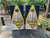 Natural Wood Grain West Virginia  Cornhole Wraps Skins Vinyls Decals Stickers