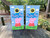 Peppa Pig Cornhole Wraps / Skins / Decals / Vinyls / Stickers