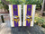 Minnesota Vikings Cornhole Wraps / Stickers / Decals / Vinyl