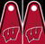 Wisconsin Badgers Cornhole Wraps / Vinyls / Stickers / Decals