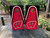 Wisconsin Badgers Cornhole Wraps / Vinyls / Stickers / Decals