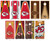 Kansas City Chiefs Red  and White, Cornhole Wraps Skins Vinyls Decals Stickers
