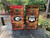 Georgia Bulldogs Cornhole Wraps