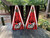 Georgia Bulldogs Cornhole Wraps