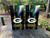 Green Bay Packers Cornhole Wraps / Vinyls / Stickers / Decals